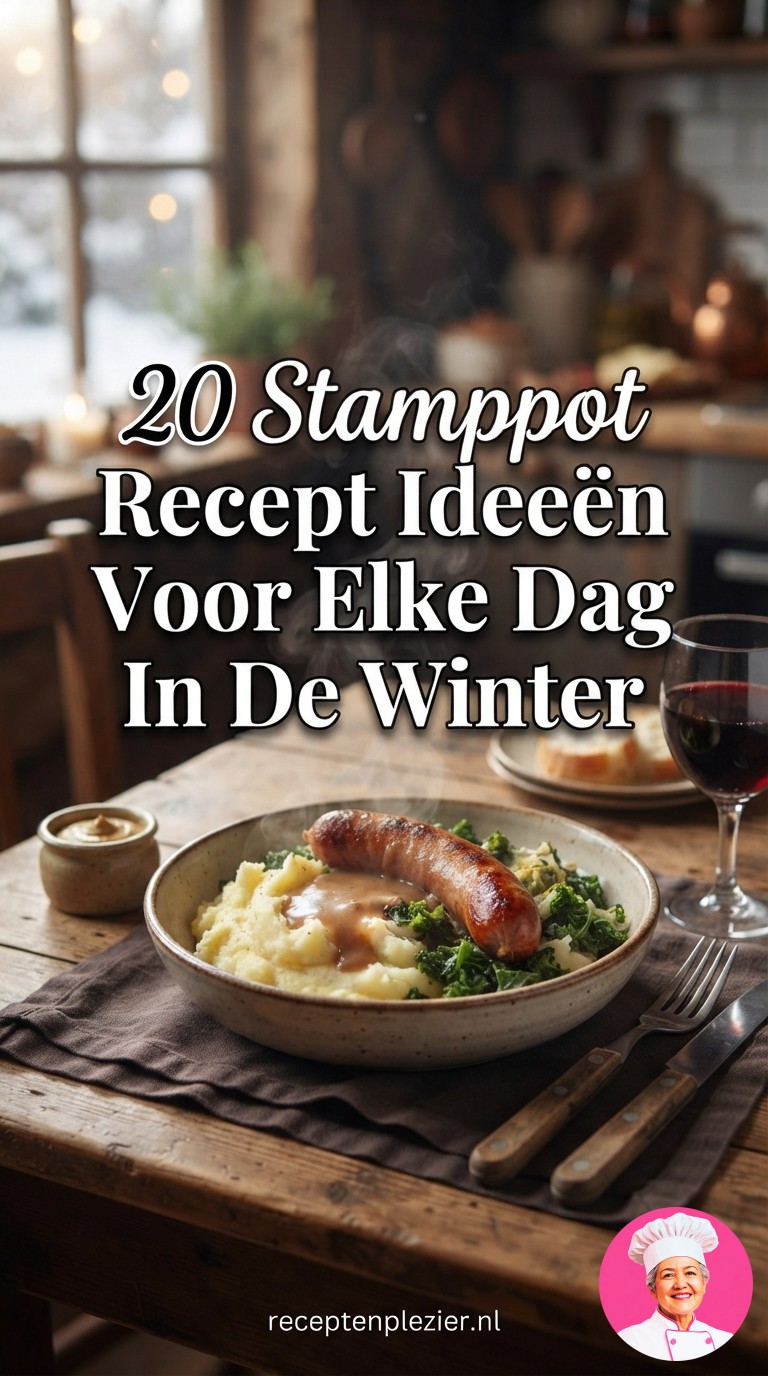 20 Stamppot Recept Ideeën Voor Elke Dag In De Winter