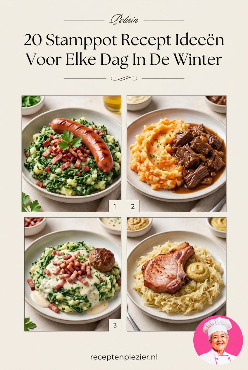 20 Stamppot Recept Ideeën Voor Elke Dag In De Winter