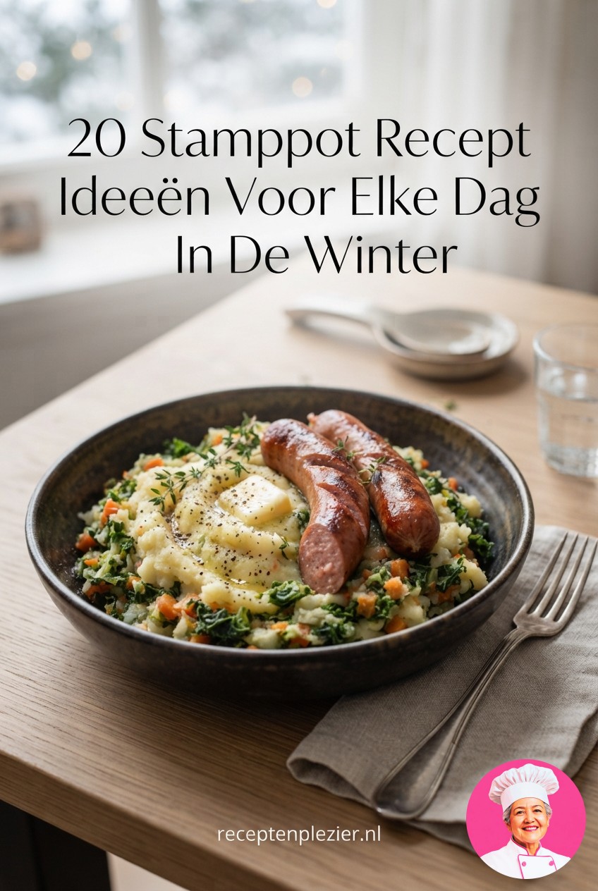 20 Stamppot Recept Ideeën Voor Elke Dag In De Winter
