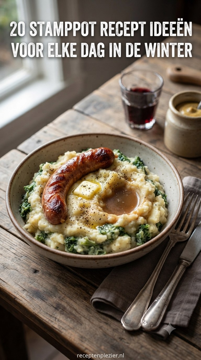 20 Stamppot Recept Ideeën Voor Elke Dag In De Winter