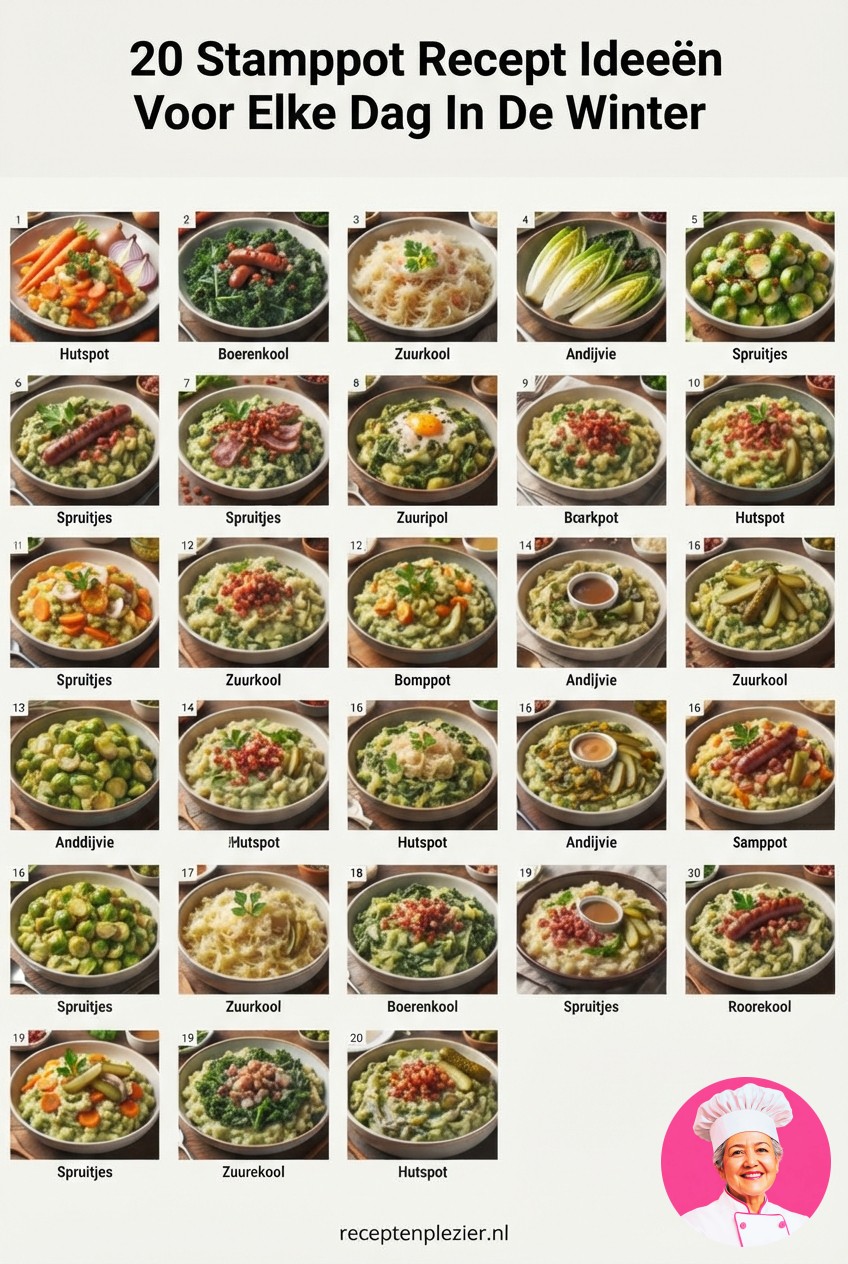 20 Stamppot Recept Ideeën Voor Elke Dag In De Winter