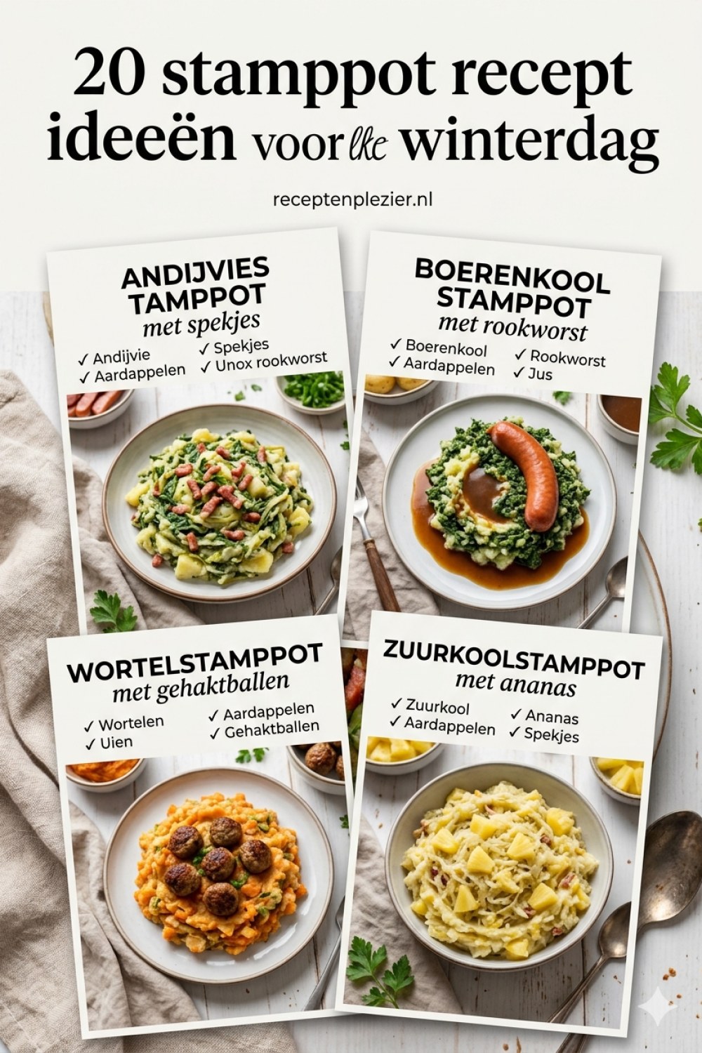 20 Stamppot Recept Ideeën Voor Elke Dag In De Winter