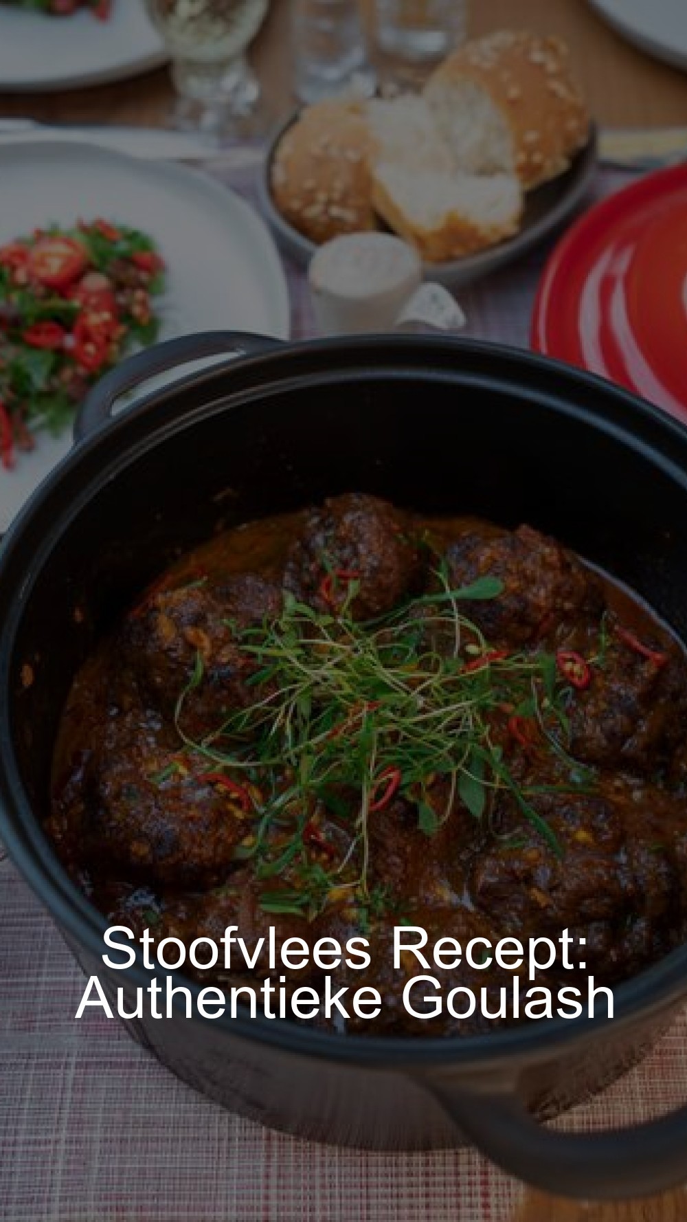 Stoofvlees Recept: Authentieke Goulash