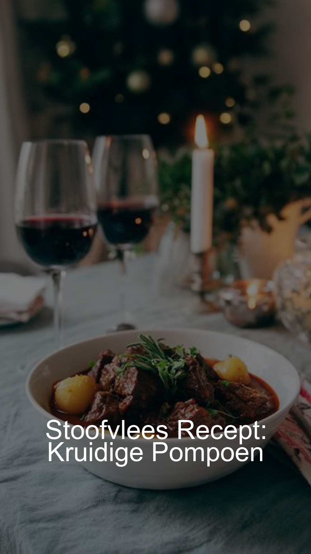 Stoofvlees Recept: Kruidige Pompoen