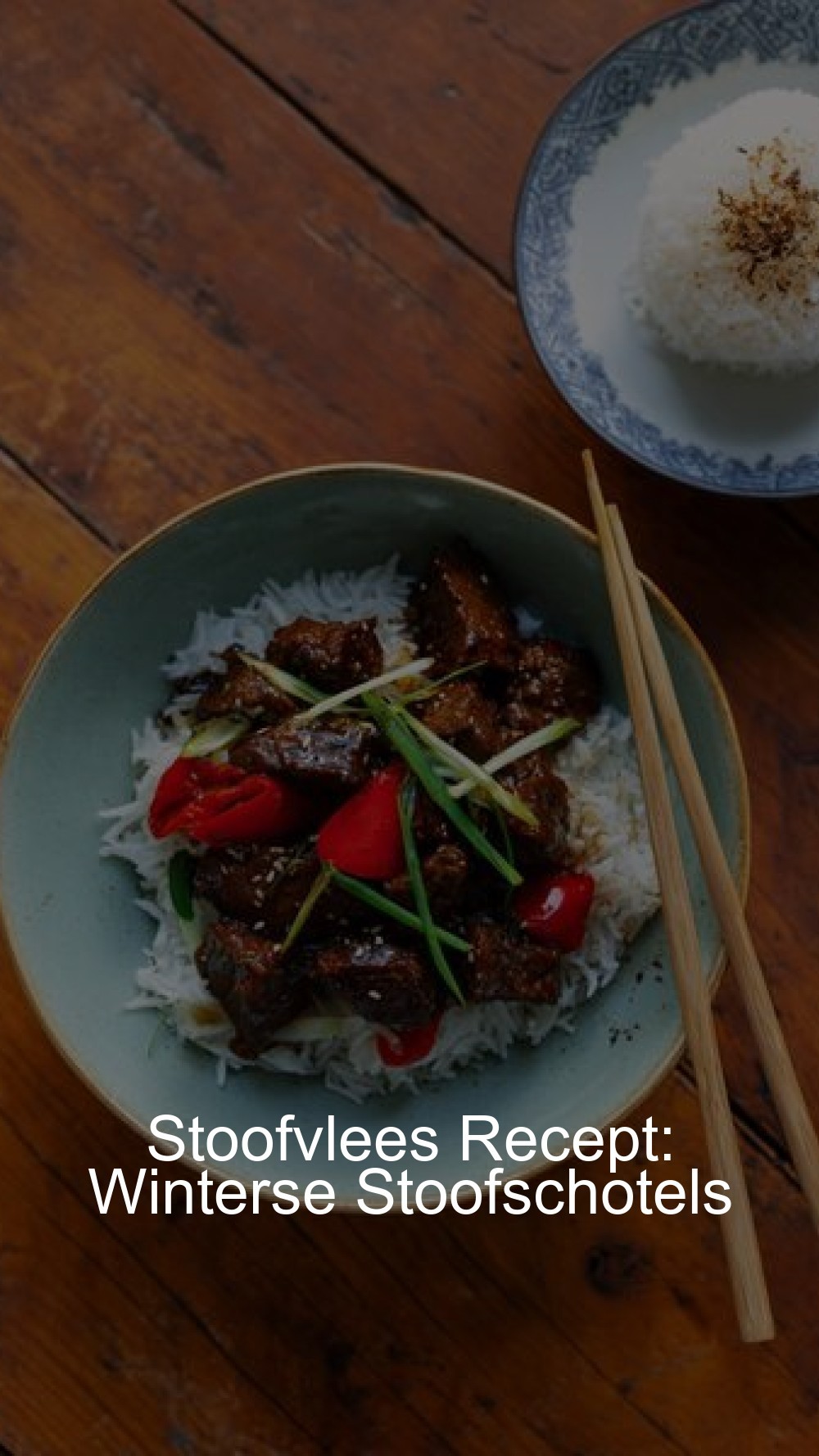 Stoofvlees Recept: Winterse Stoofschotels