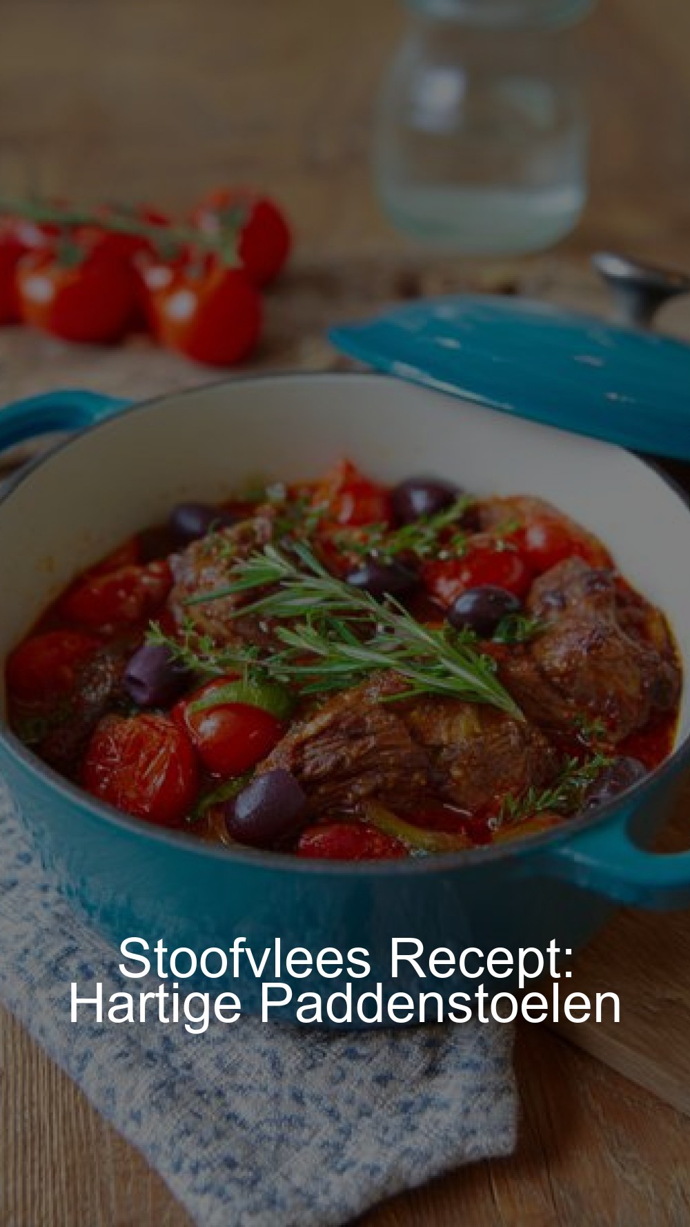Stoofvlees Recept: Hartige Paddenstoelen