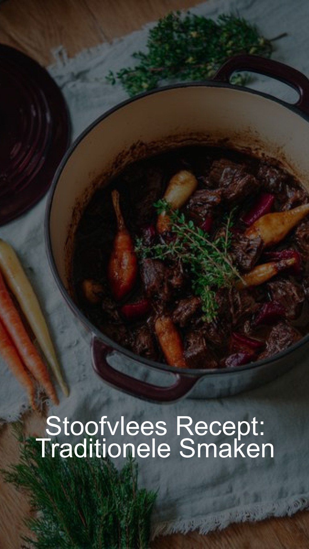 Stoofvlees Recept: Traditionele Smaken