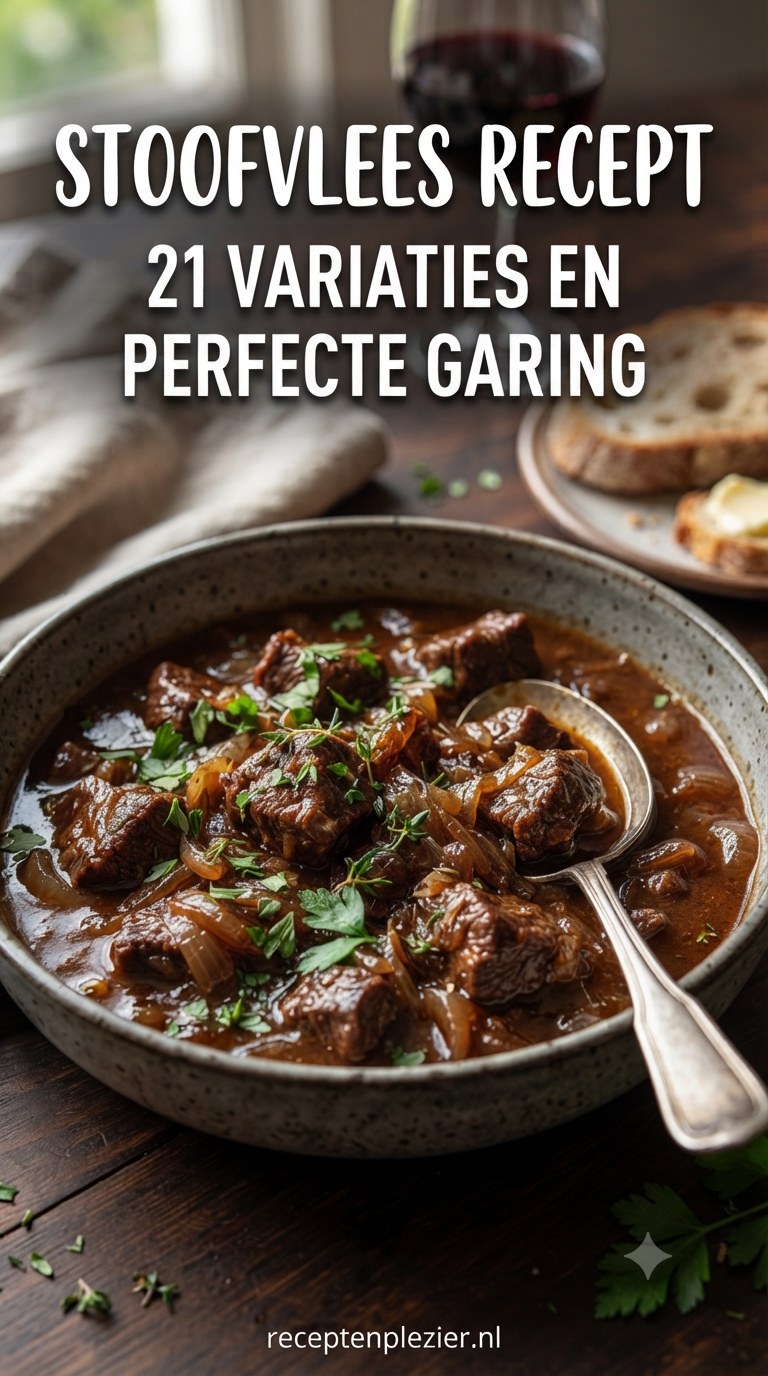 Stoofvlees Recept - 21 Variaties En Perfecte Garing