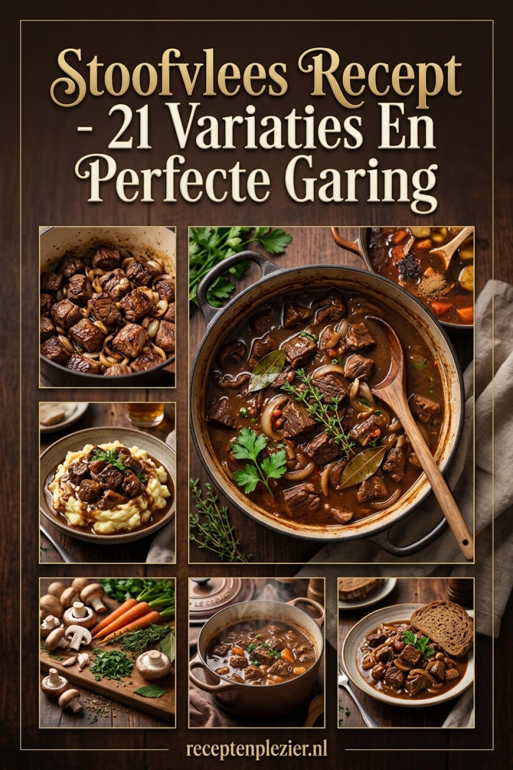 Stoofvlees Recept - 21 Variaties En Perfecte Garing