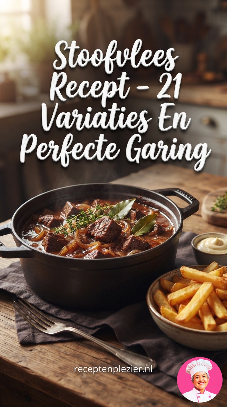 Stoofvlees Recept - 21 Variaties En Perfecte Garing