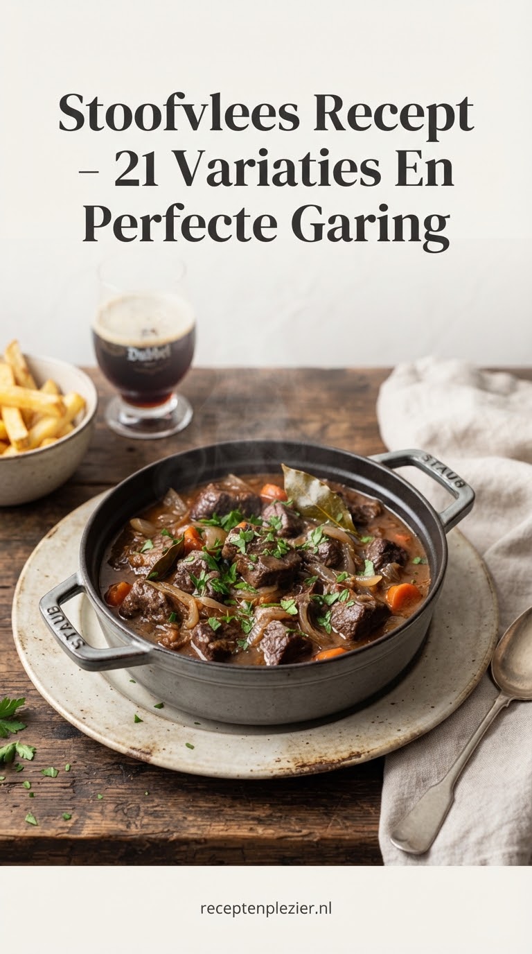 Stoofvlees Recept - 21 Variaties En Perfecte Garing