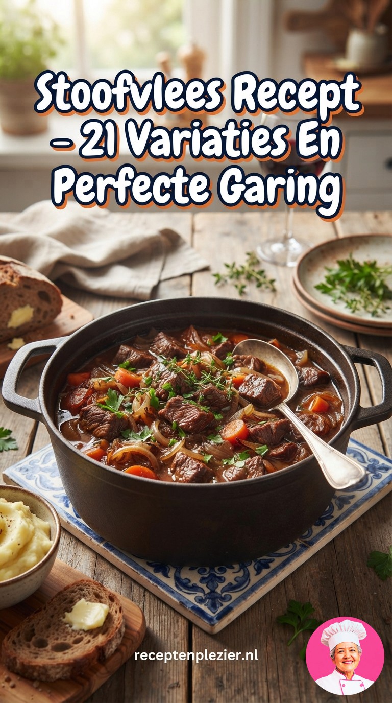 Stoofvlees Recept - 21 Variaties En Perfecte Garing