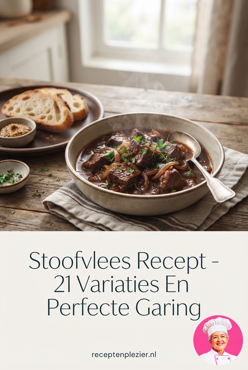 Stoofvlees Recept - 21 Variaties En Perfecte Garing