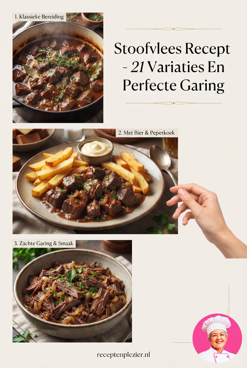 Stoofvlees Recept - 21 Variaties En Perfecte Garing