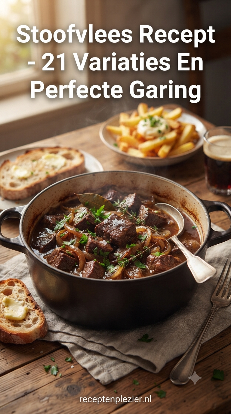 Stoofvlees Recept - 21 Variaties En Perfecte Garing