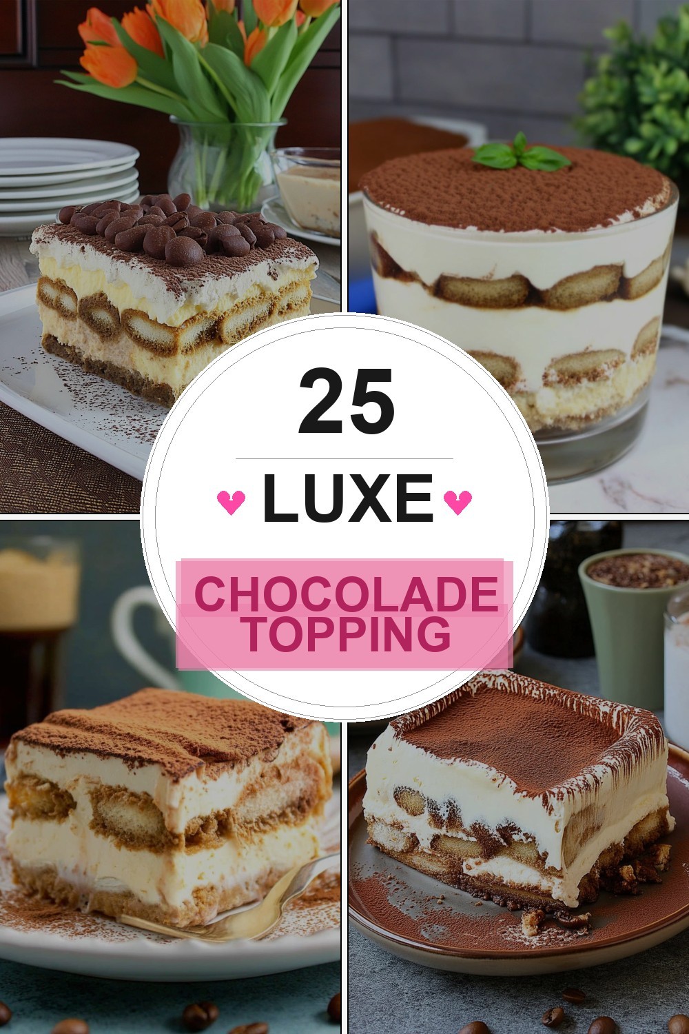 Luxe Chocolade Topping