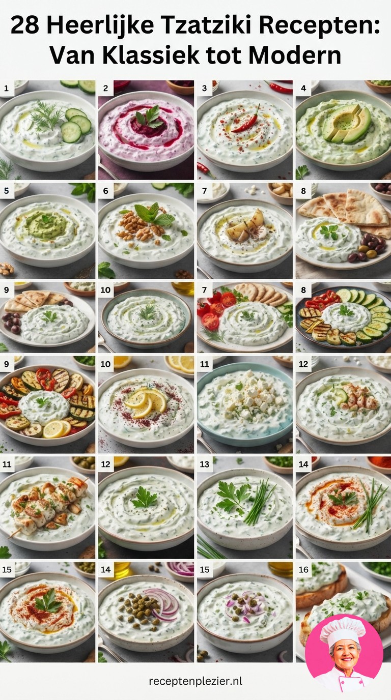 28 Heerlijke Tzatziki Recepten: Van Klassiek tot Modern