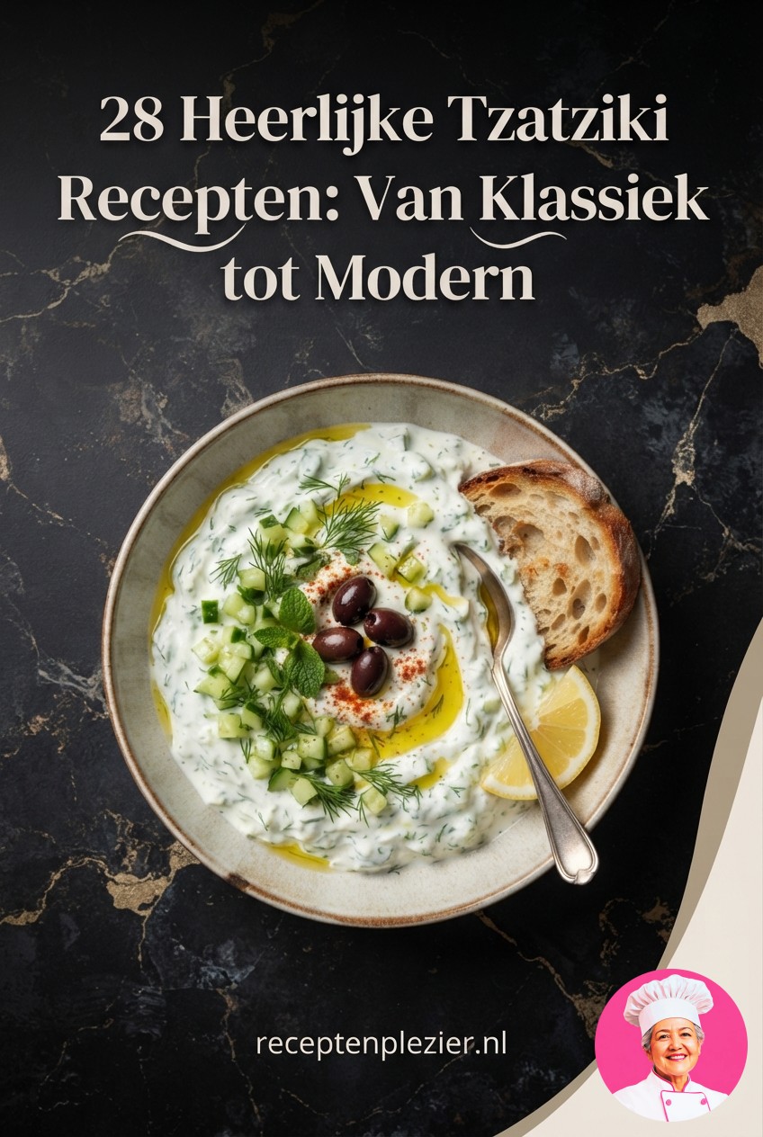 28 Heerlijke Tzatziki Recepten: Van Klassiek tot Modern