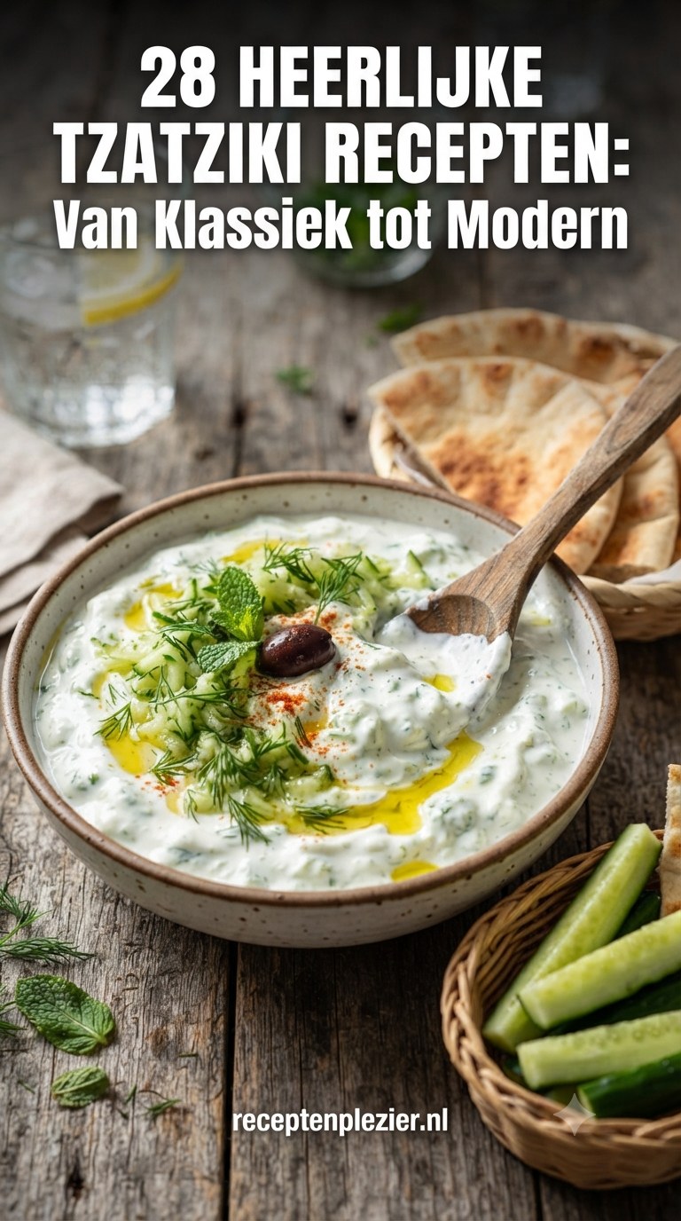 28 Heerlijke Tzatziki Recepten: Van Klassiek tot Modern
