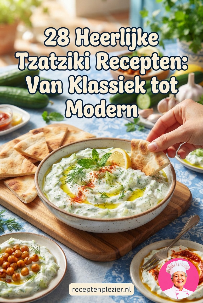 28 Heerlijke Tzatziki Recepten: Van Klassiek tot Modern