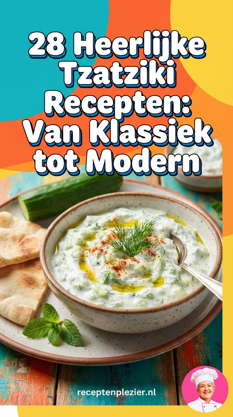 28 Heerlijke Tzatziki Recepten: Van Klassiek tot Modern