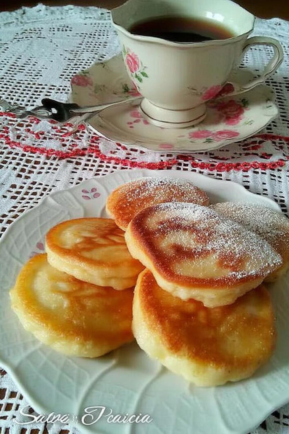 Elegante koffie presentatie