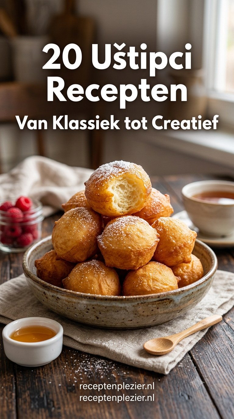 20 Uštipci Recepten - Van Klassiek tot Creatief