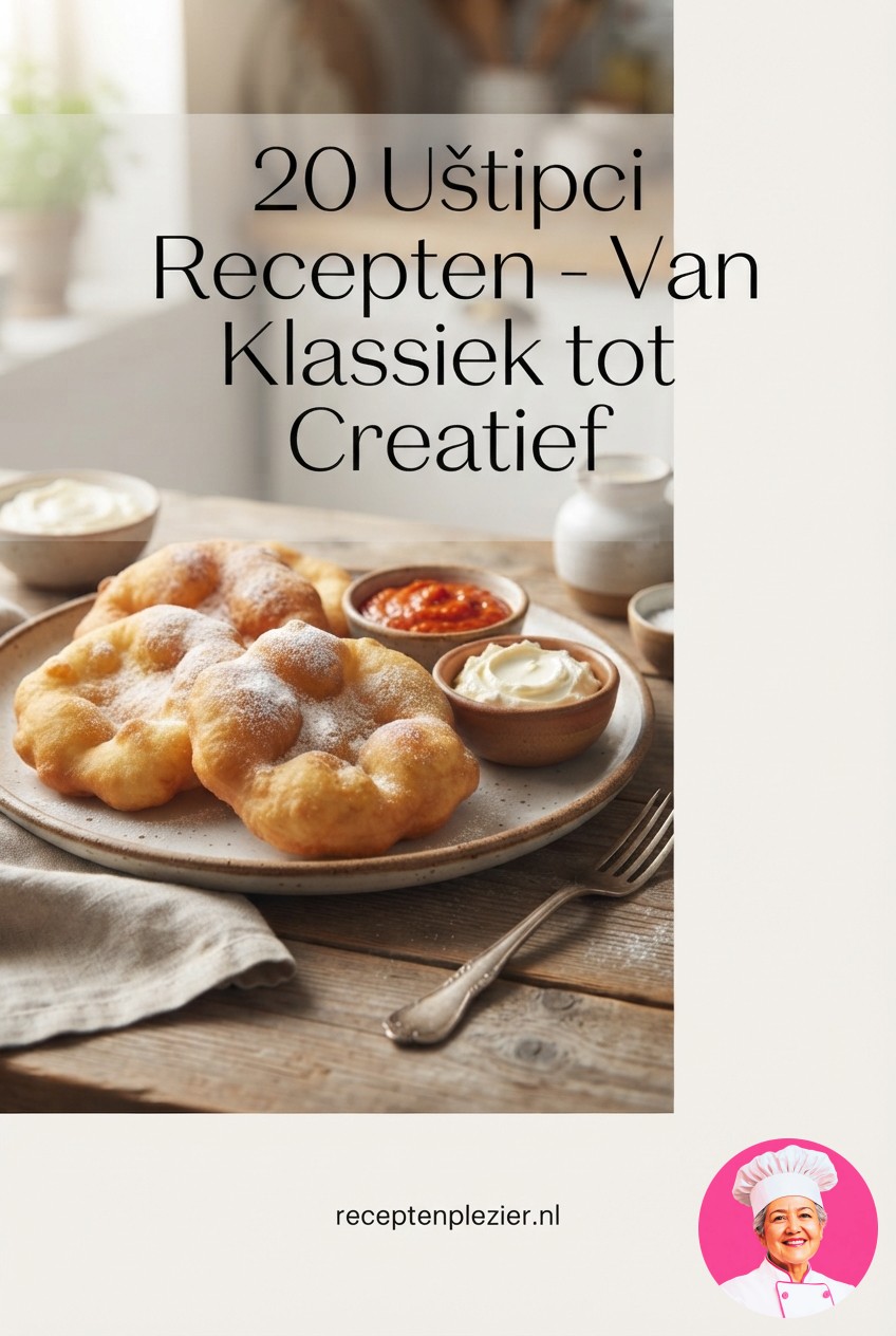 20 Uštipci Recepten - Van Klassiek tot Creatief