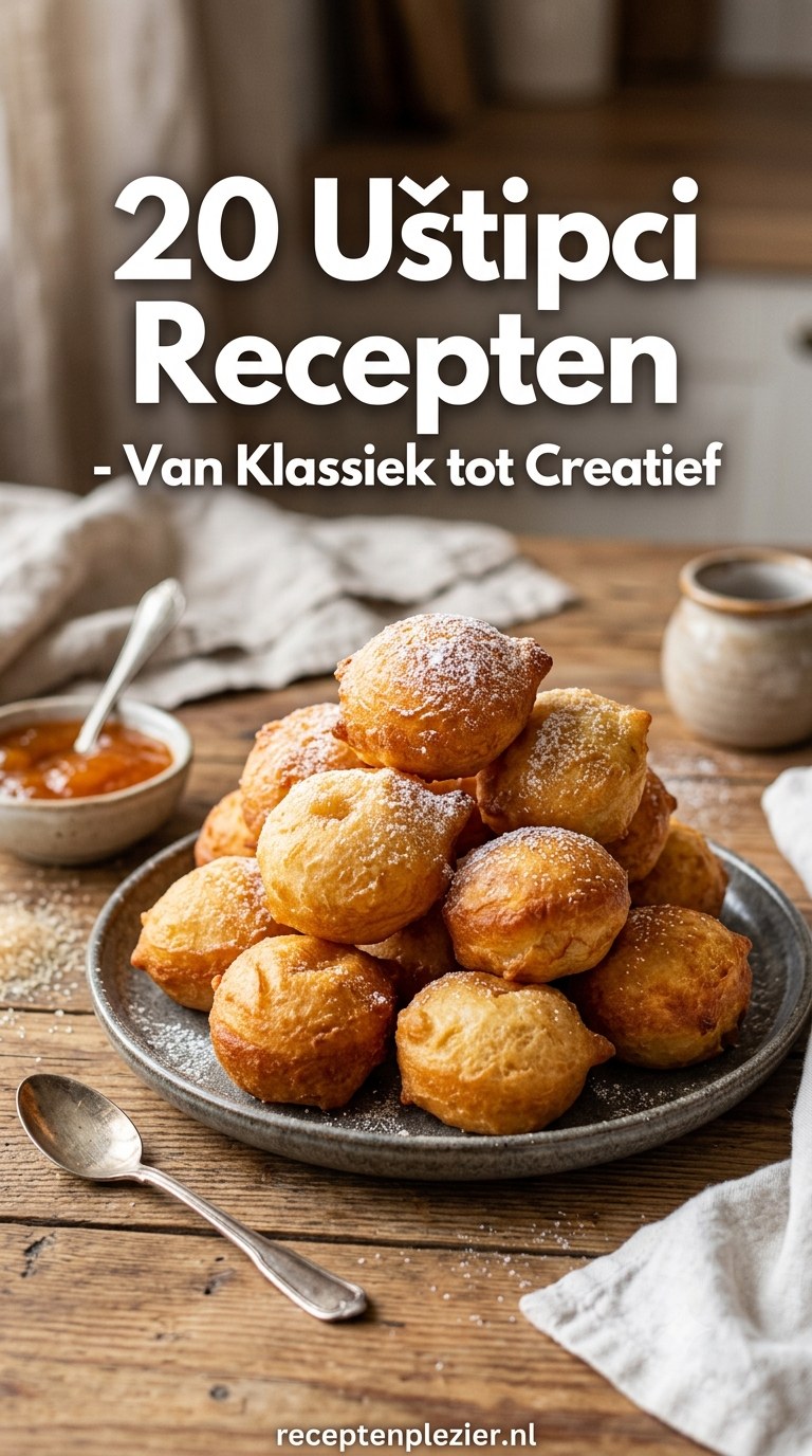 20 Uštipci Recepten - Van Klassiek tot Creatief