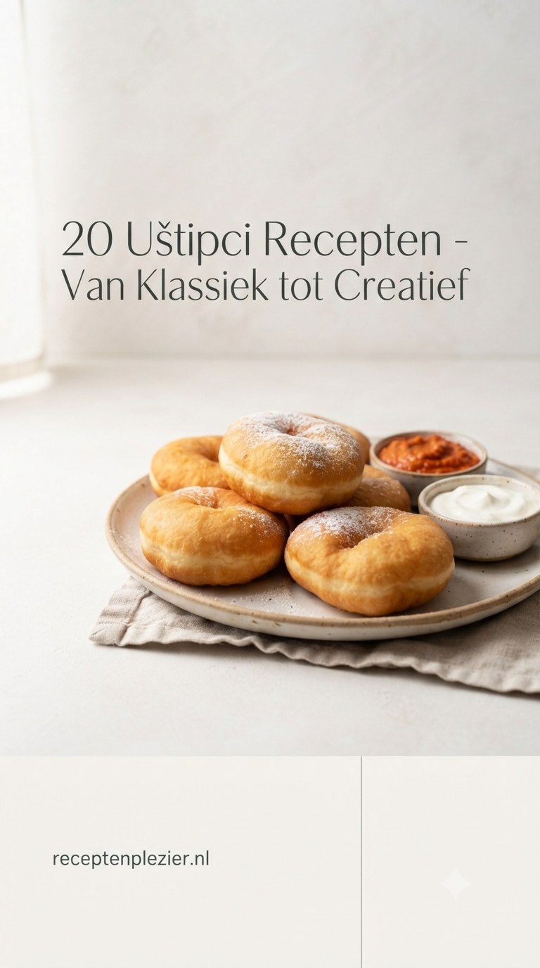 20 Uštipci Recepten - Van Klassiek tot Creatief