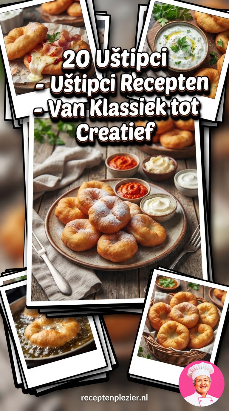 20 Uštipci Recepten - Van Klassiek tot Creatief
