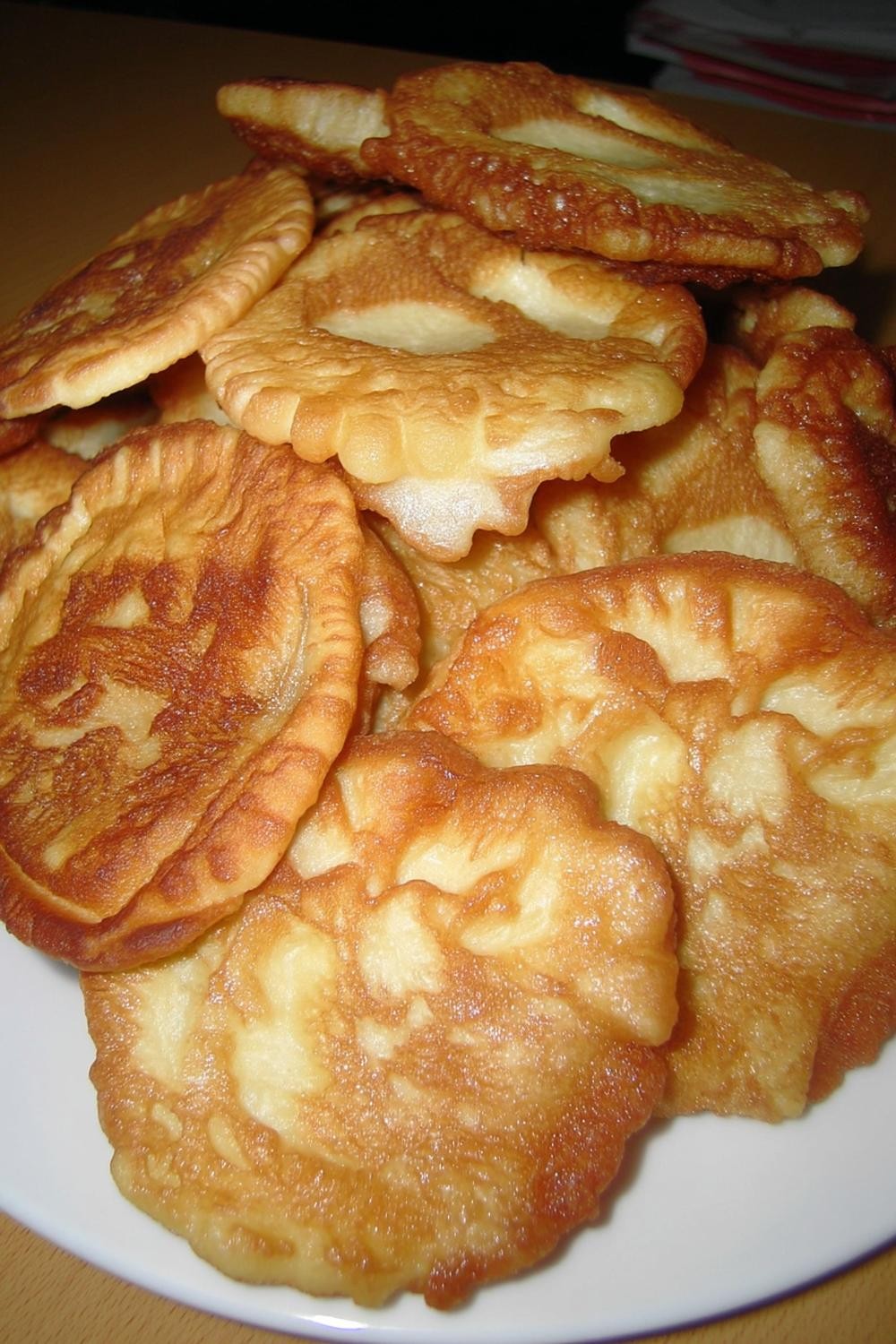 Traditionele platte vorm