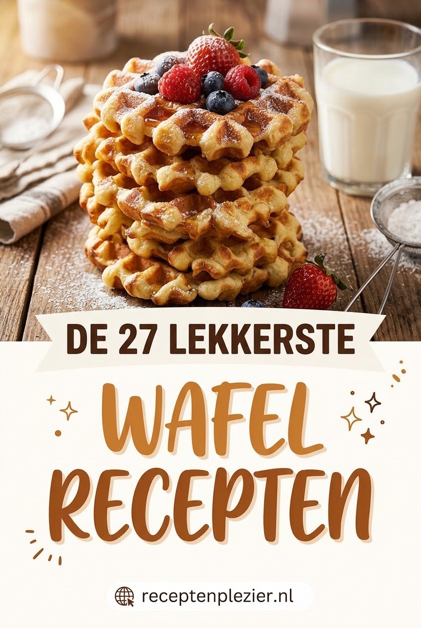 De 27 Lekkerste Wafel Recepten