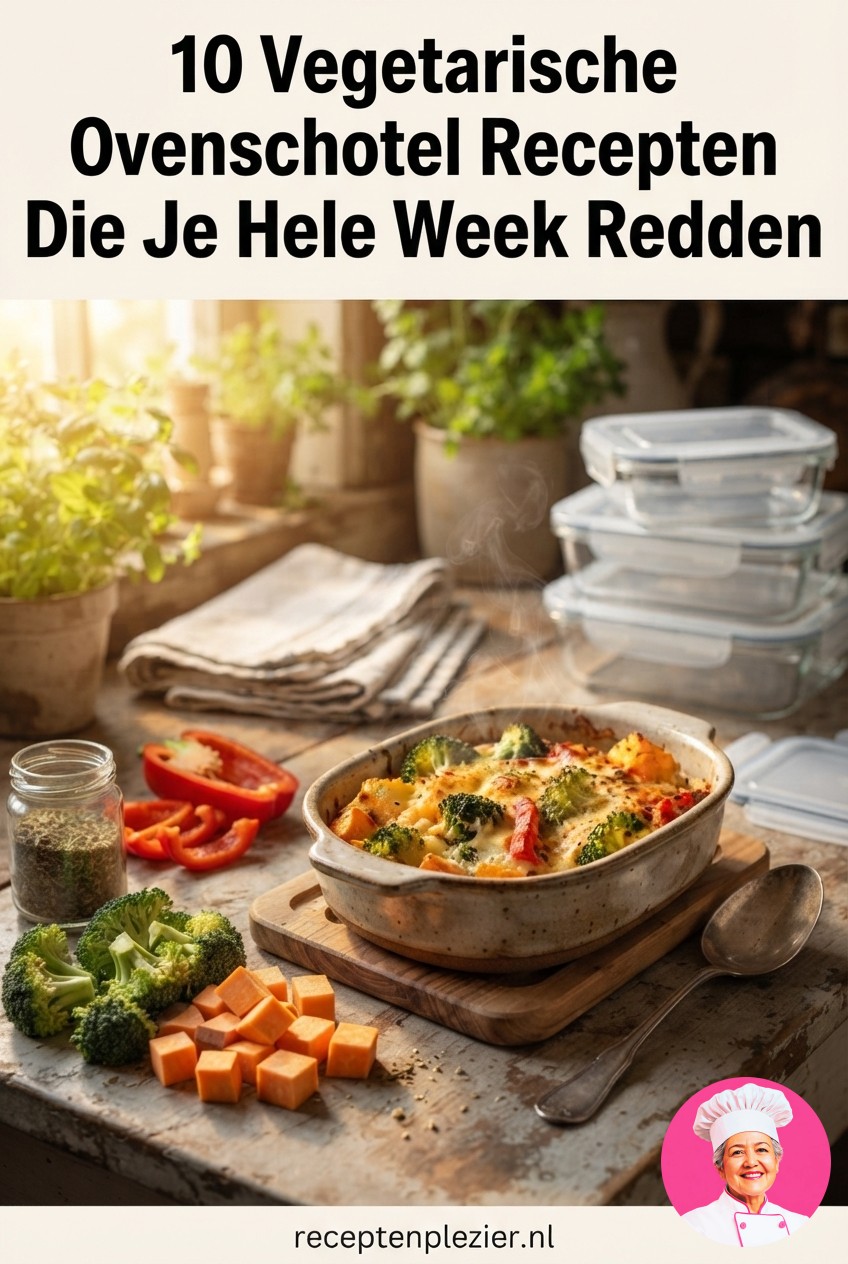 10 Vegetarische Ovenschotel Recepten Die Je Hele Week Redden
