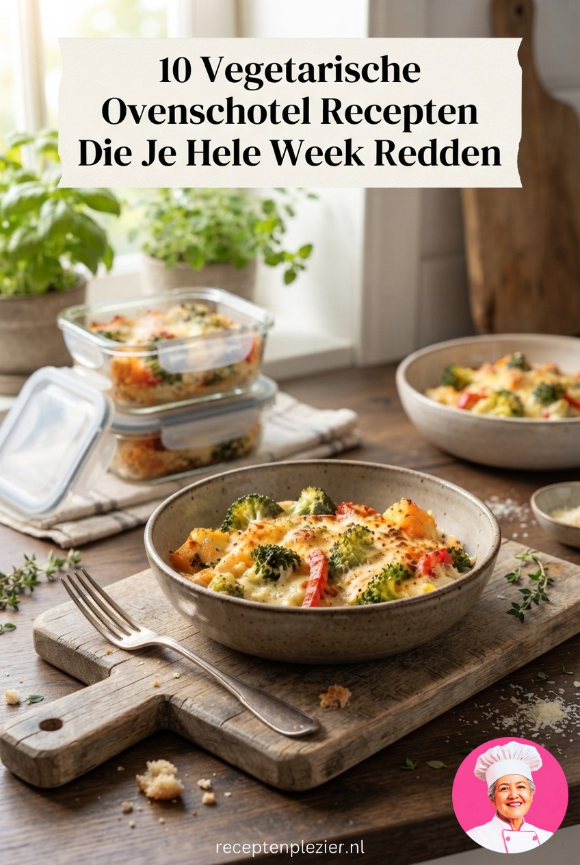 10 Vegetarische Ovenschotel Recepten Die Je Hele Week Redden