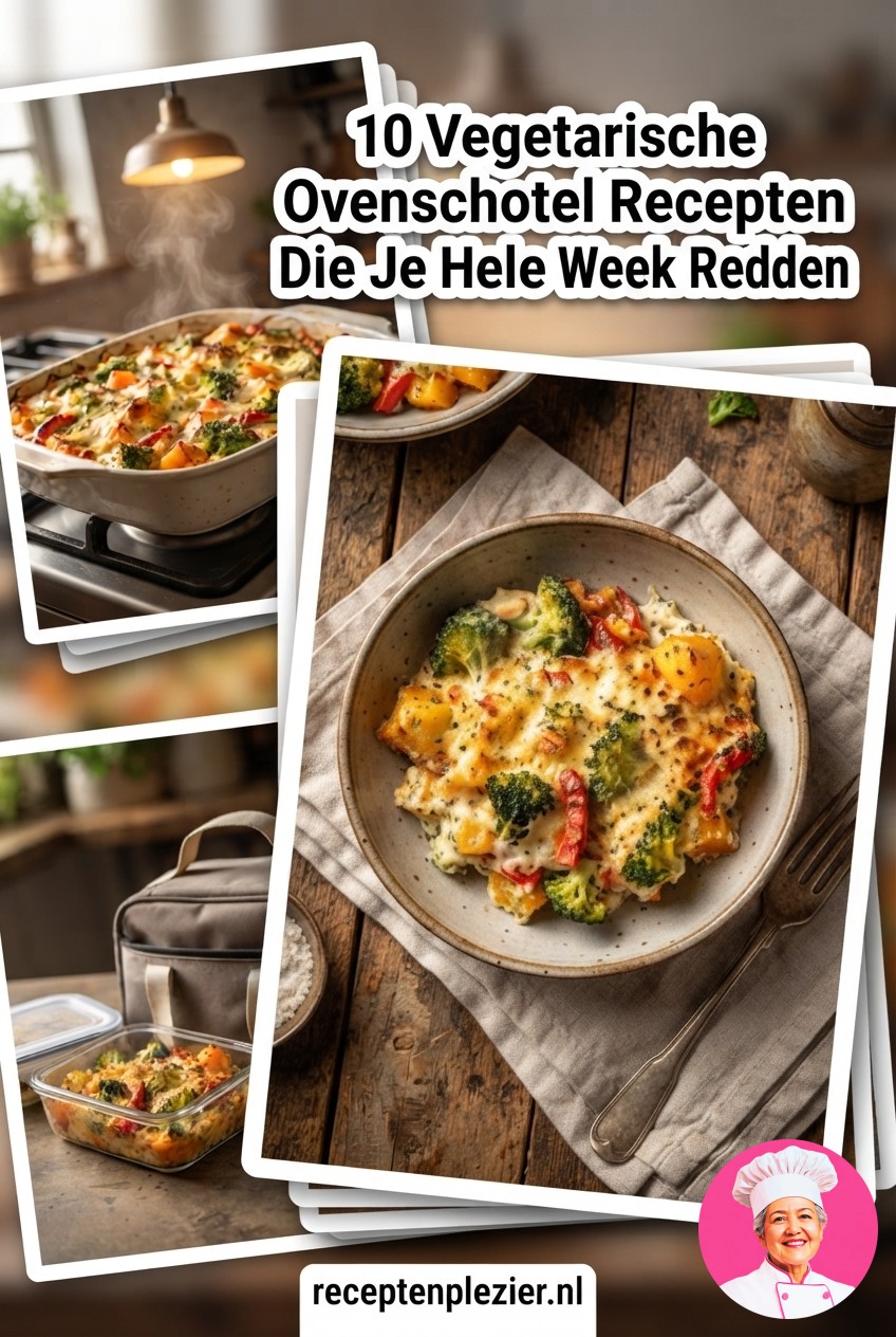 10 Vegetarische Ovenschotel Recepten Die Je Hele Week Redden