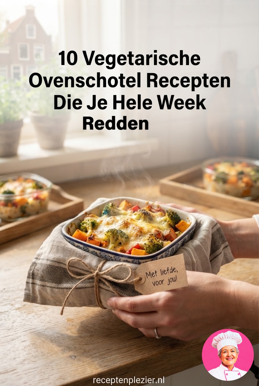 10 Vegetarische Ovenschotel Recepten Die Je Hele Week Redden