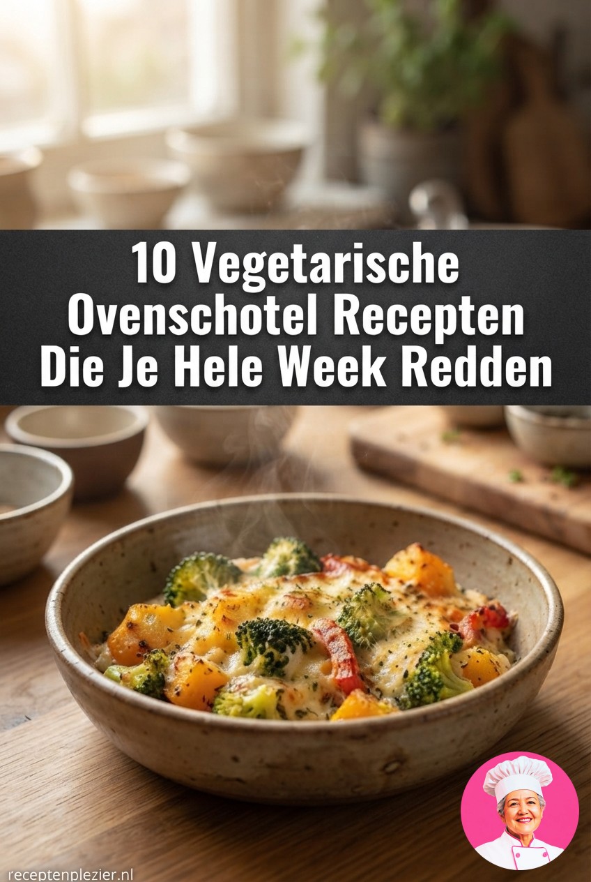 10 Vegetarische Ovenschotel Recepten Die Je Hele Week Redden