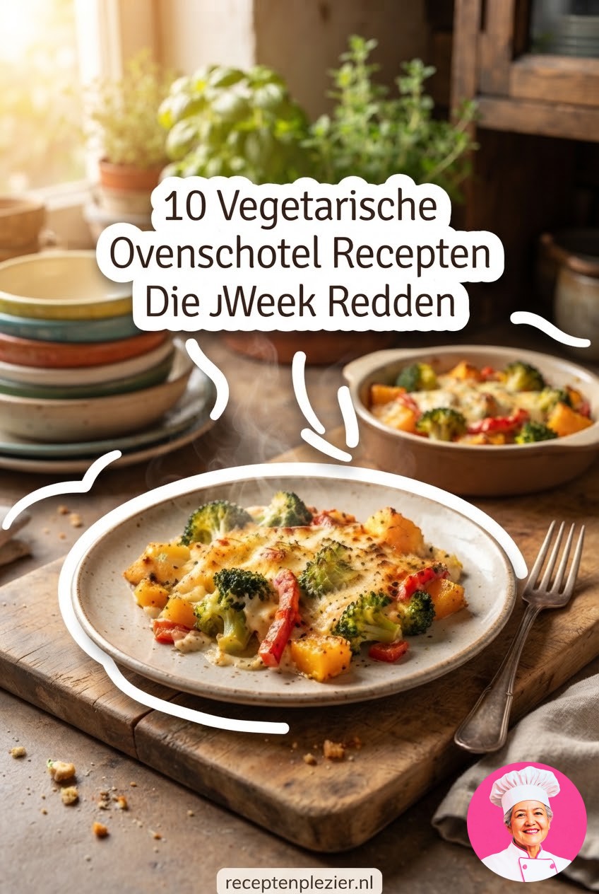 10 Vegetarische Ovenschotel Recepten Die Je Hele Week Redden