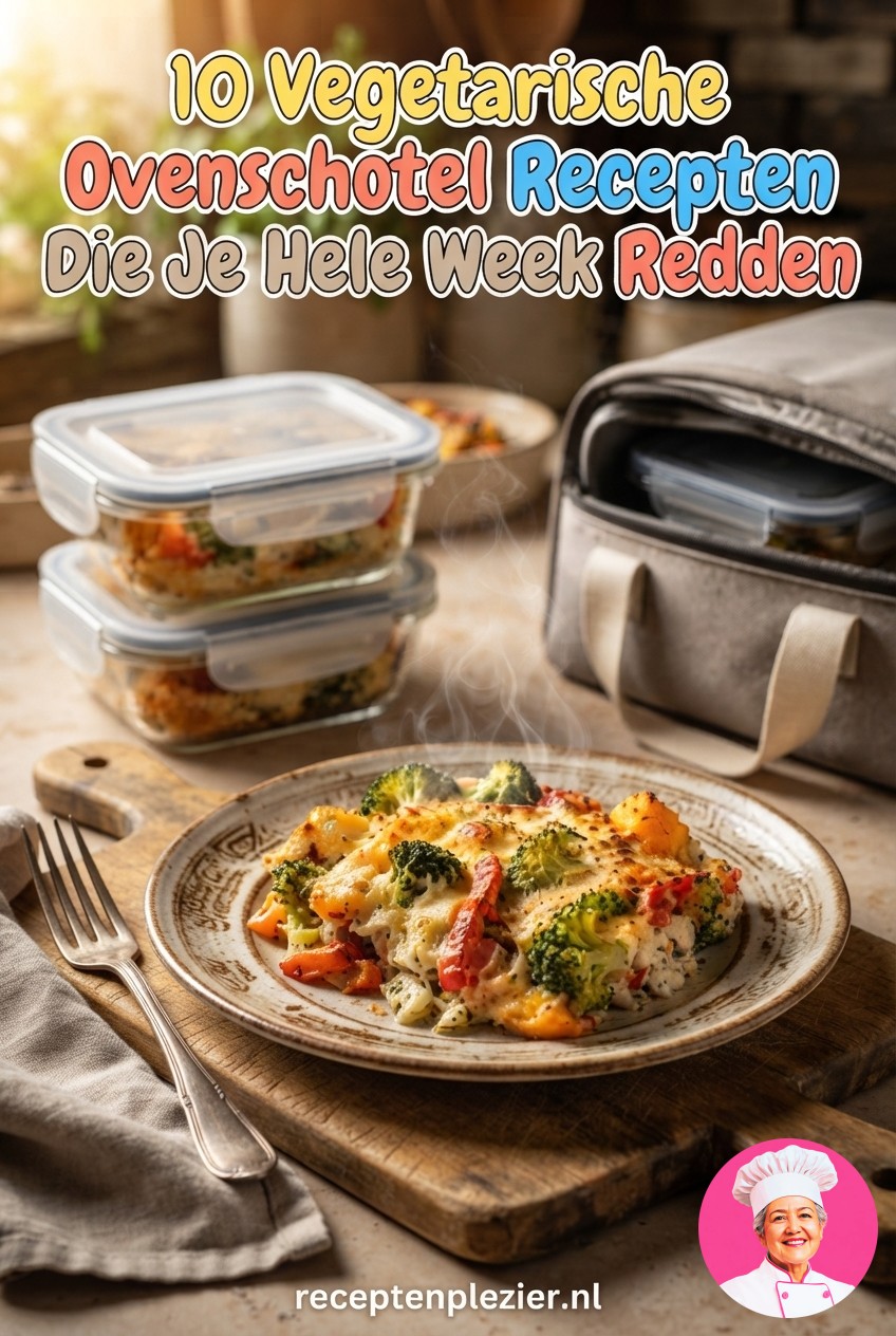 10 Vegetarische Ovenschotel Recepten Die Je Hele Week Redden