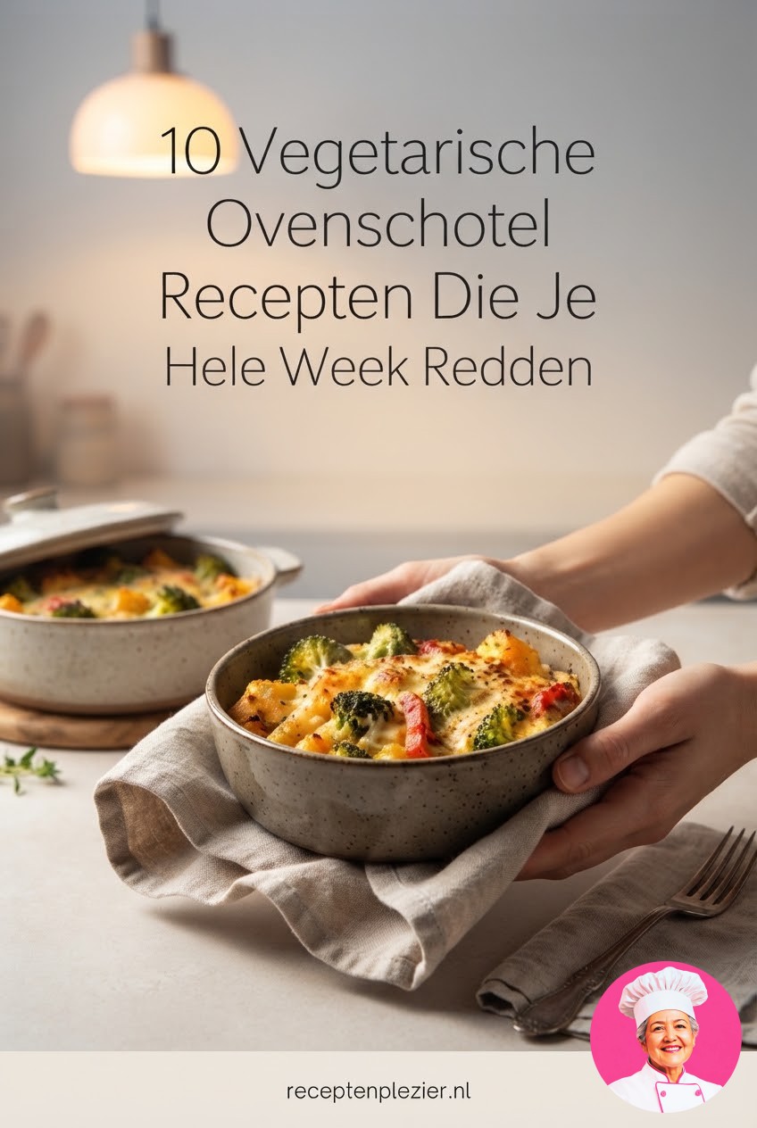 10 Vegetarische Ovenschotel Recepten Die Je Hele Week Redden