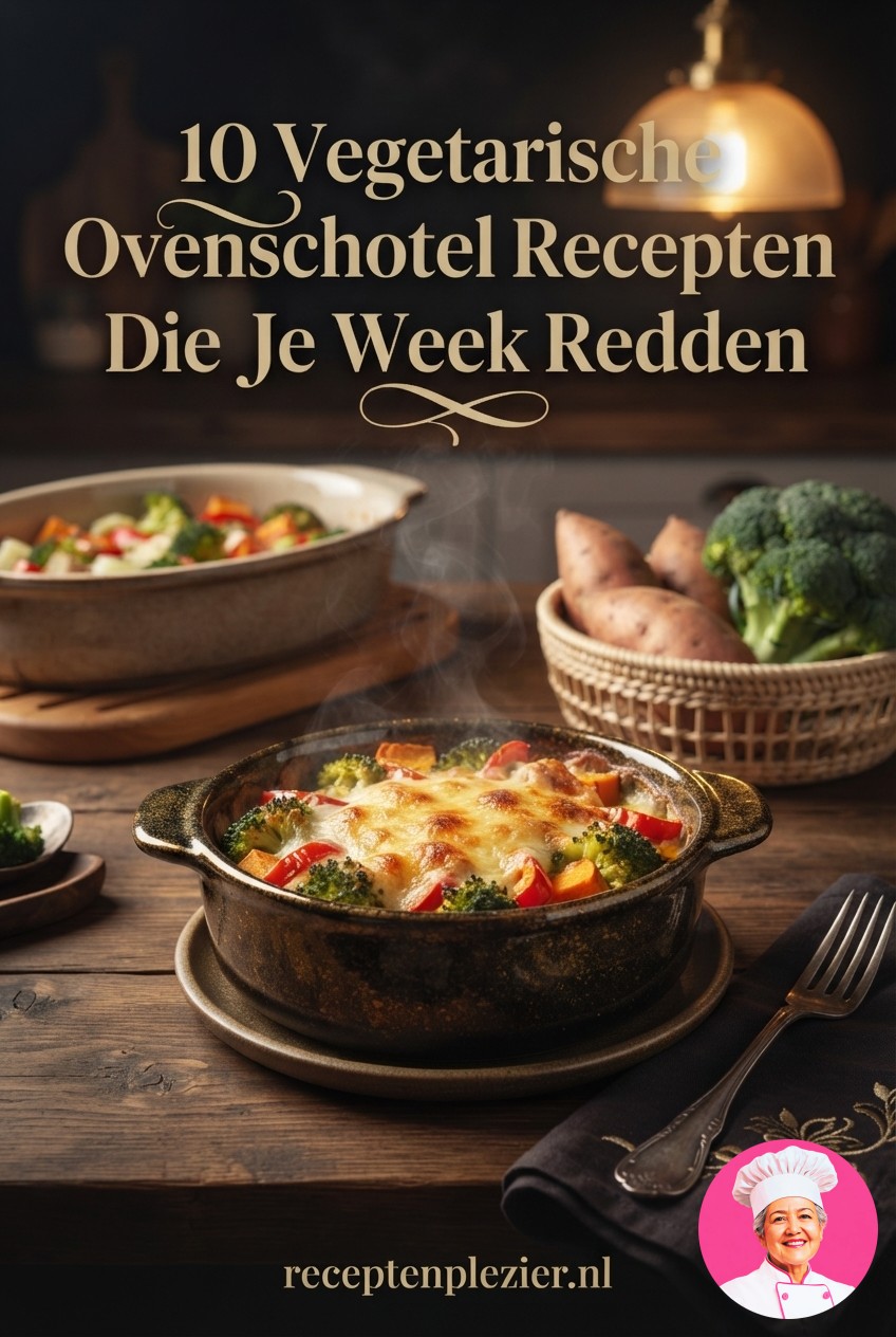 10 Vegetarische Ovenschotel Recepten Die Je Hele Week Redden