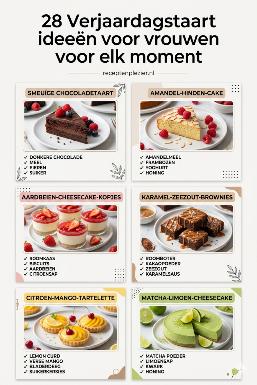 28 Verjaardagstaart Vrouwen Ideeën Voor Elk Moment