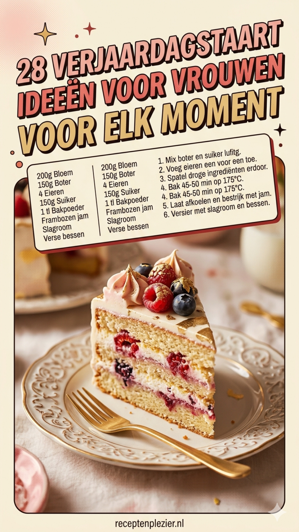 28 verjaardagstaart ideeën voor vrouwen voor elk moment