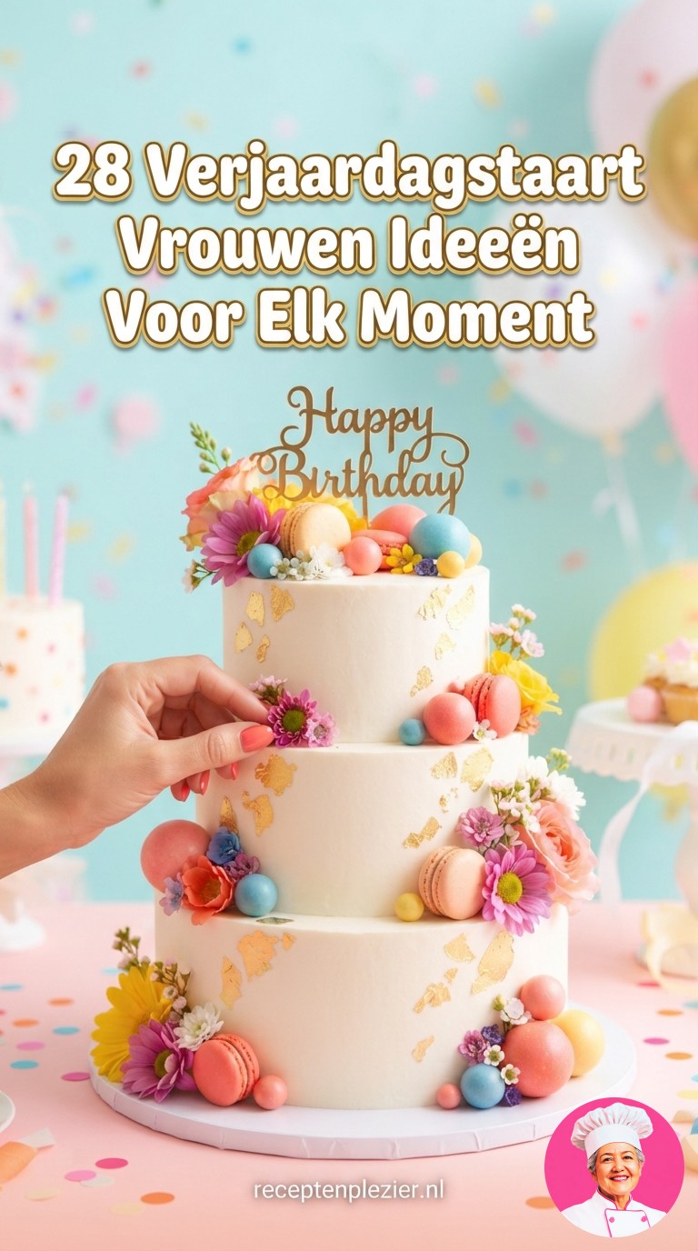 28 Verjaardagstaart Vrouwen Ideeën Voor Elk Moment