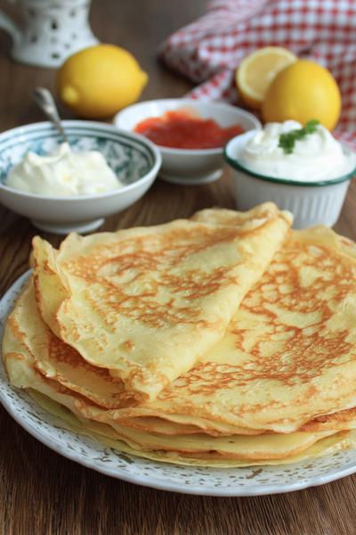 1. Pannenkoeken recept basisbeslag met goudbruine rand