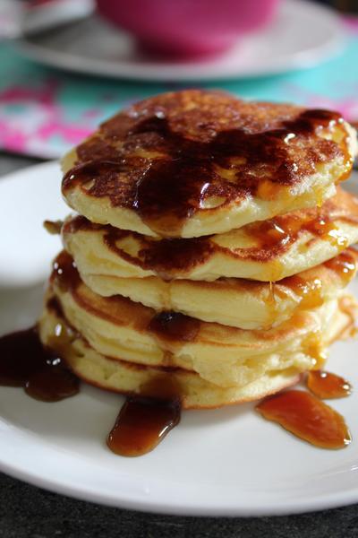 16. Pannenkoeken recept met stroop en krokante boterplekjes