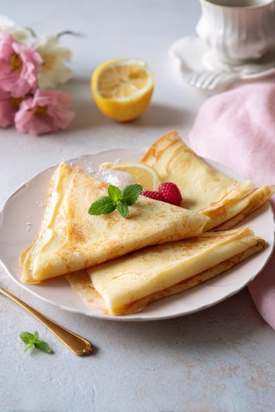 25. Pannenkoeken recept met vanille en fluweelzachte geur