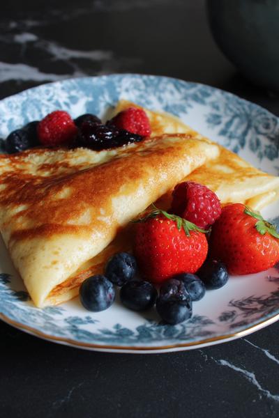 4. Pannenkoeken recept met volkorenmeel en robuuste bite