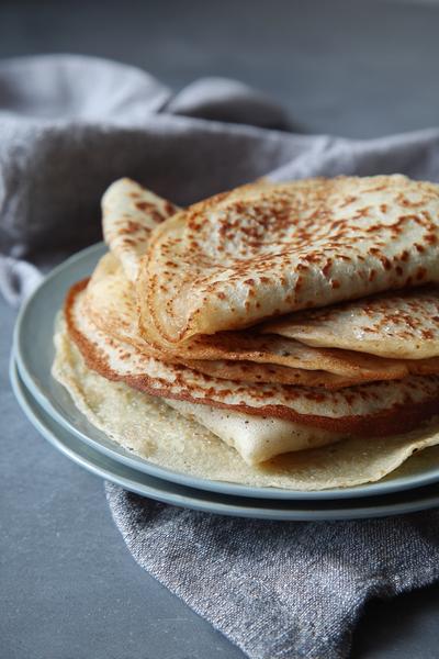 7. Pannenkoeken recept lactosevrij met kokosgeur en glans